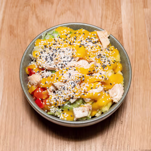 Sesam Chicken Bowl