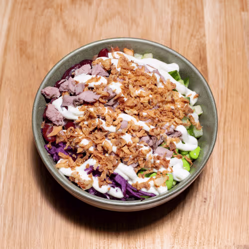 Teriyaki Beef Bowl