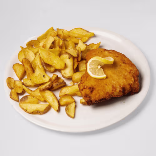 Wiener Schnitzel von der Pute