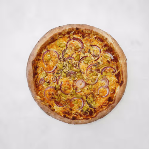Pizza Bolognese