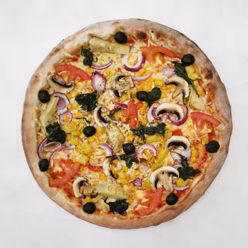 Vegetarische Partner Pizza