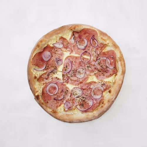 Pizza Sahne