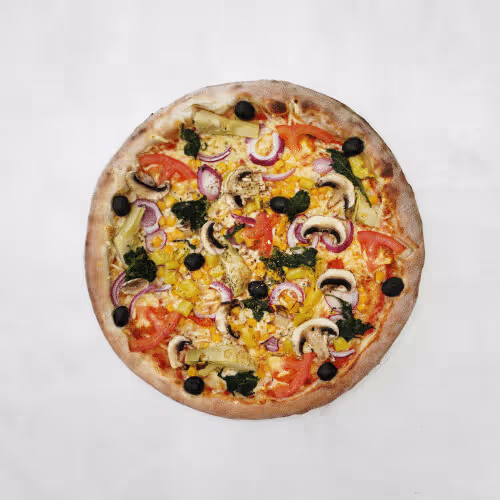 Vegetarische Pizza