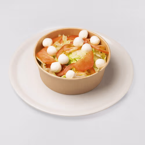 Salat Mozzarella