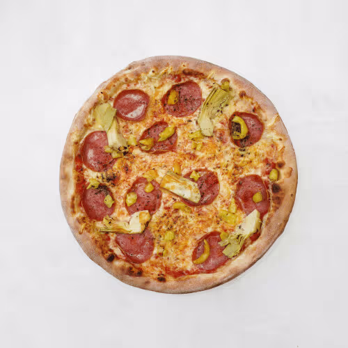 Pizza da Pina Piccante (scharf)