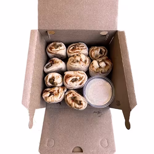 Hot Pizzarolls