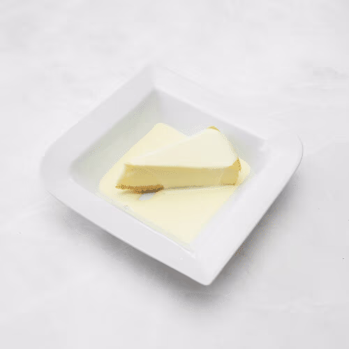 Cheesecake mit Vanillesauce