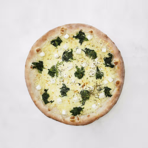 Pizza Spinat