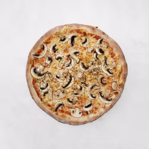 Pizza con Funghi