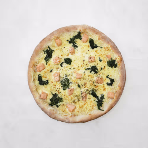 Pizza Salmone