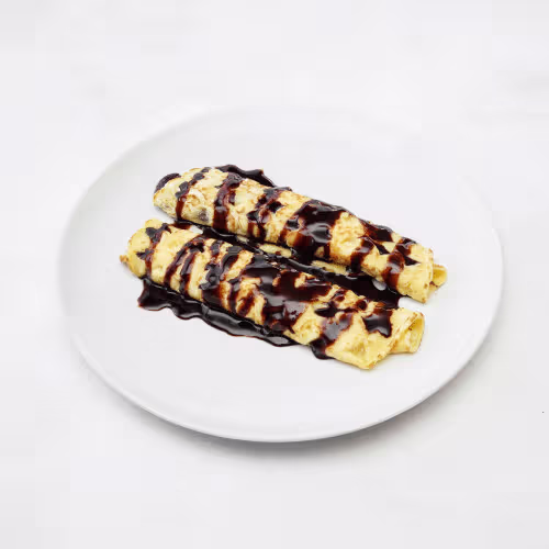 Nutella-Palatschinken (2 Stück)