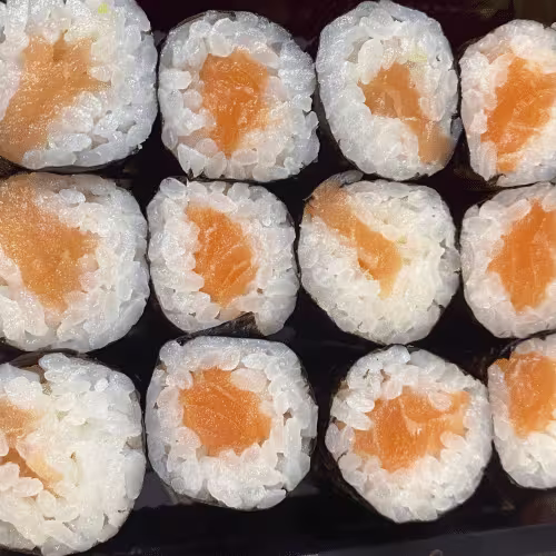 Lachs Maki (12 Stück)