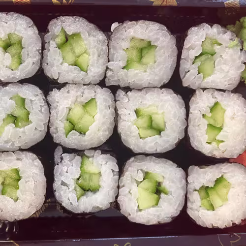 Gurken Maki (12 Stück)