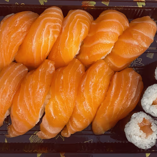 Lachs Sushi Set (groß)