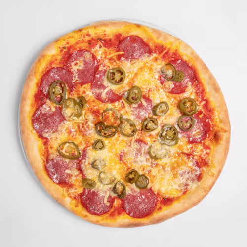 Pizza Diavolo (scharf)