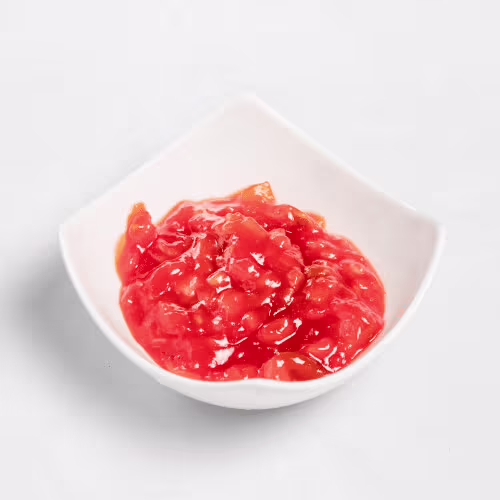 Gemüsesauce scharf Vegan