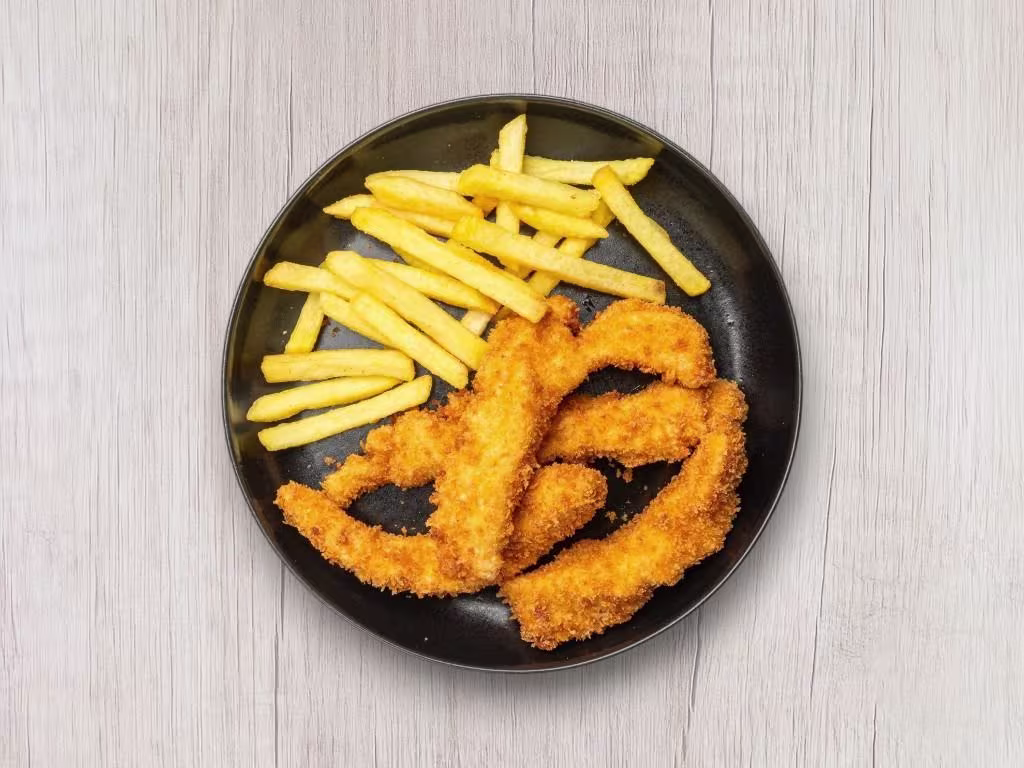 Crispy Chicken Nuggets
