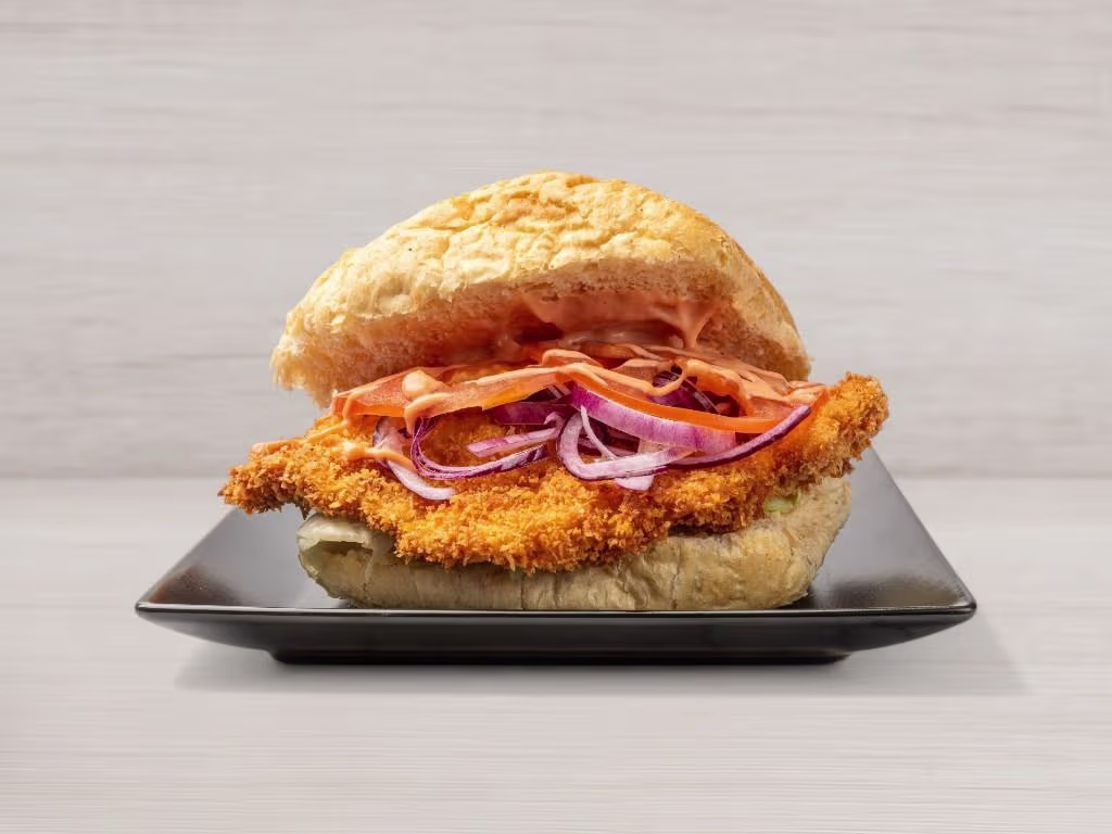 Schnitzel Burger