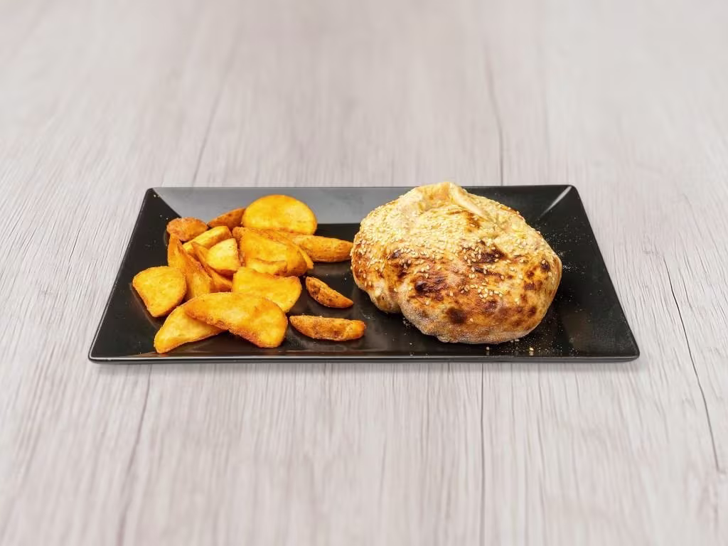 Novaa Calzone Burger