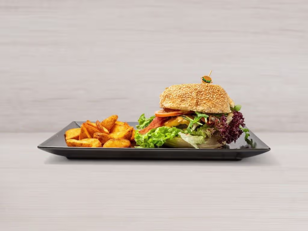 Novaa Cheese Burger