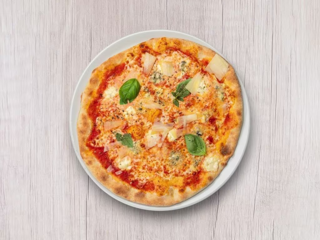 Pizza Quattro Formaggi