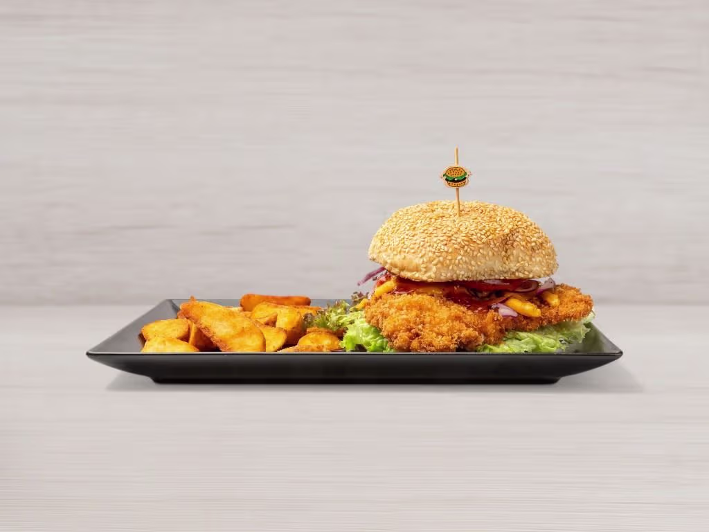 Crispy Chicken Burger