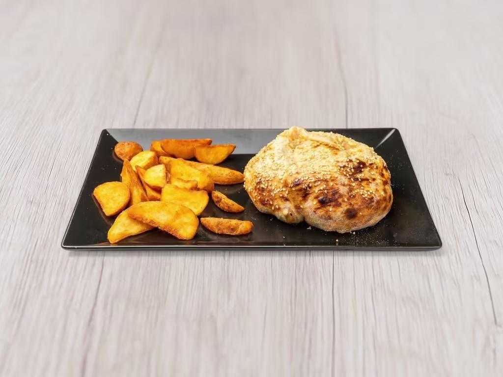 Hot Calzone Burger