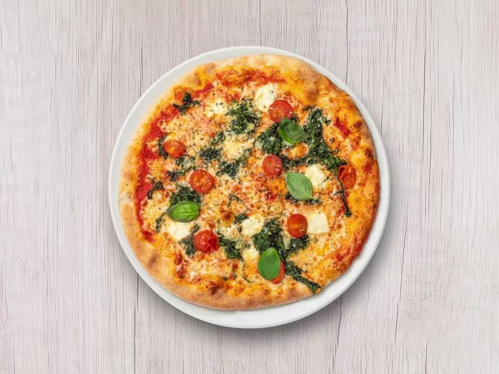 Pizza Spinaci