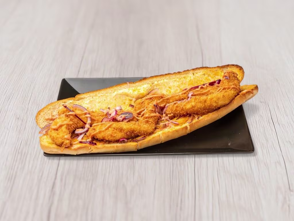 Crispy Chicken Bosna