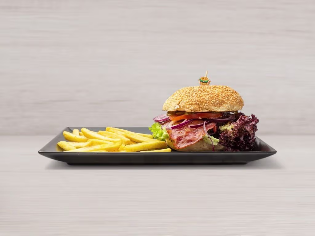BBQ Bacon Burger