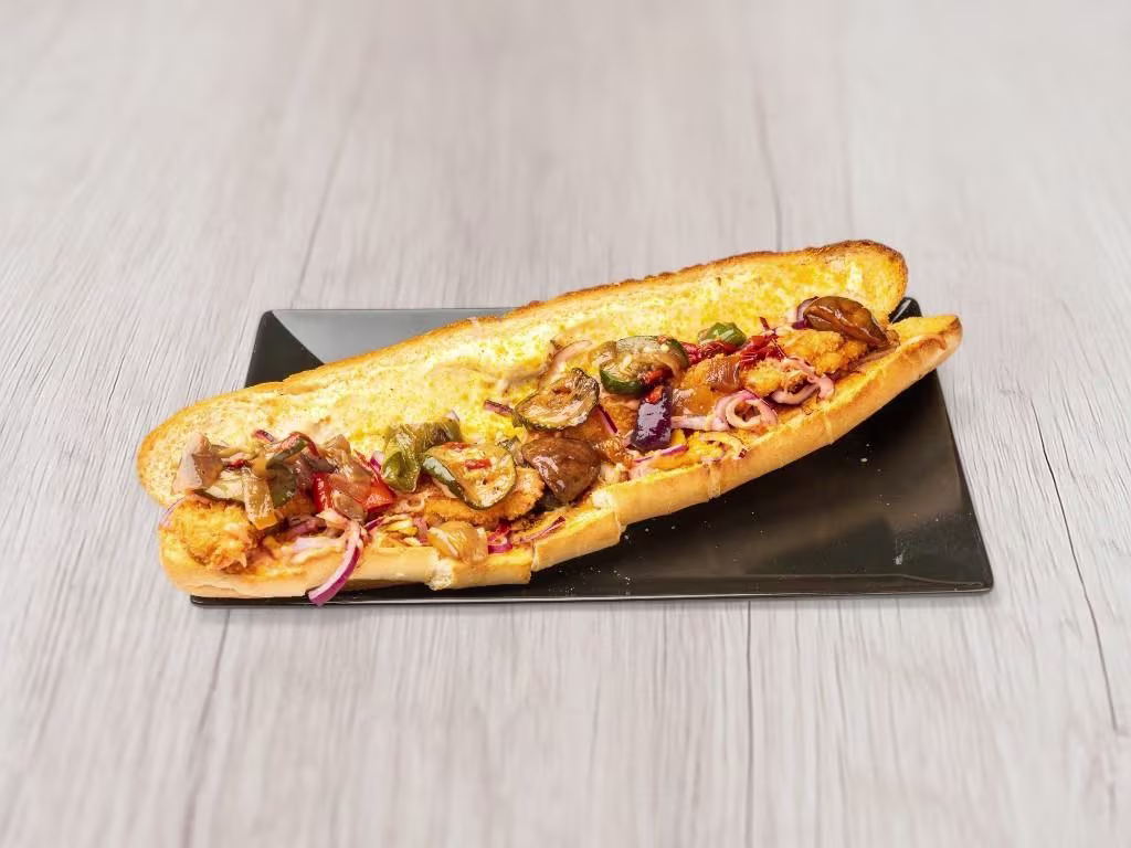 Chicken Gemüse Bosna