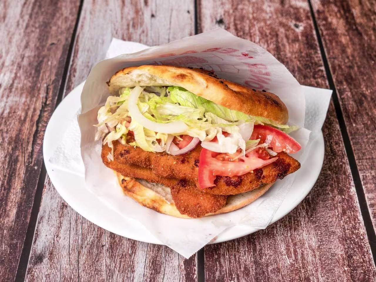 Schnitzel-Semmel