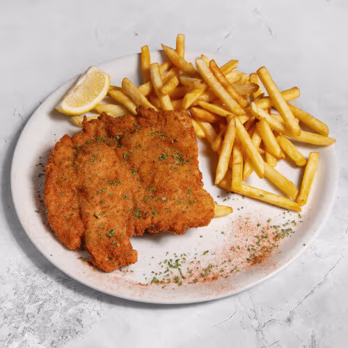 Wienerschnitzel vom Schwein