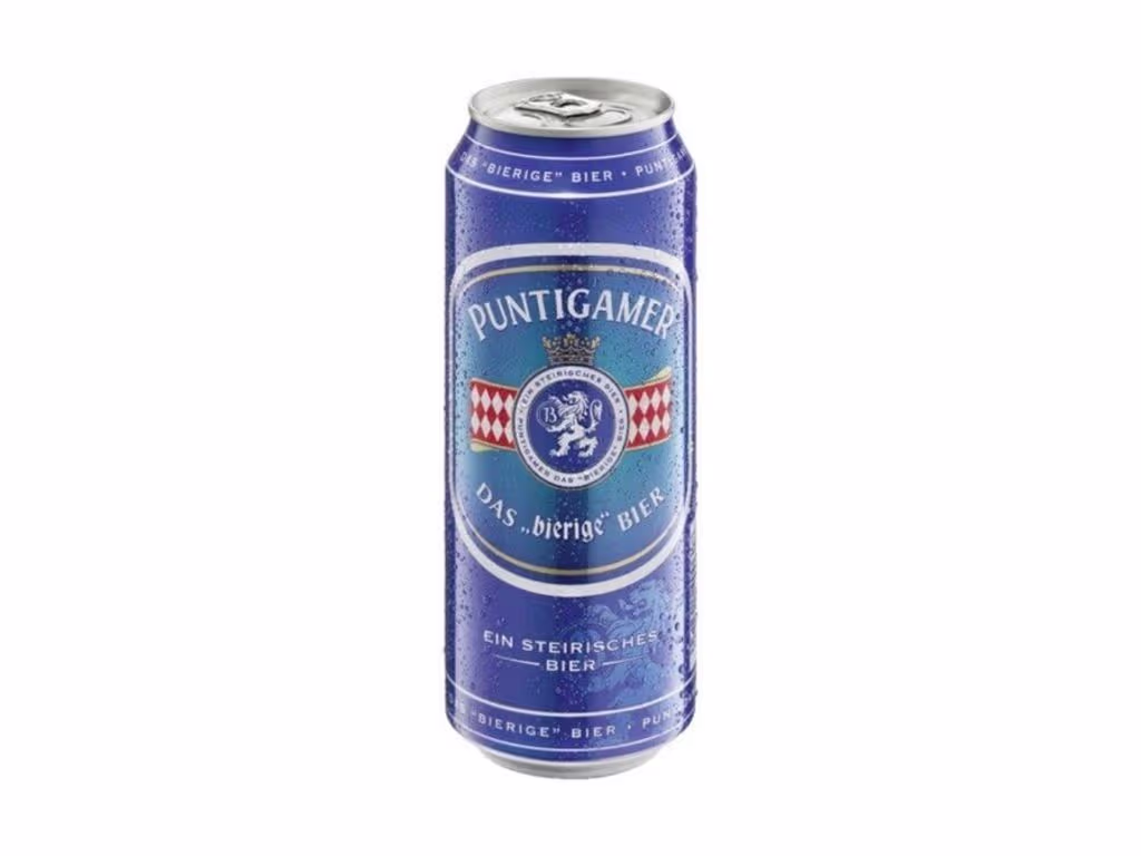 Puntigamer Bier 0,5l