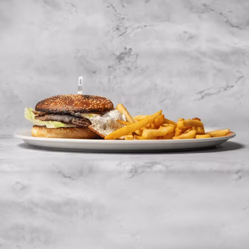 Hamburger Menü