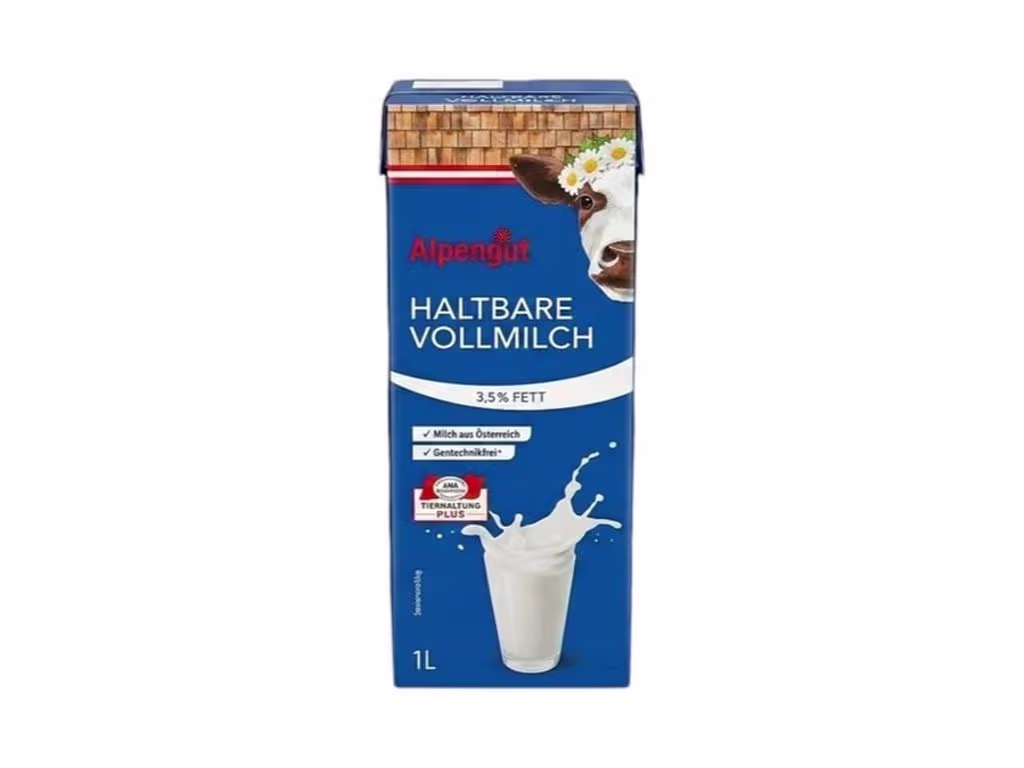 Milch 1,0l