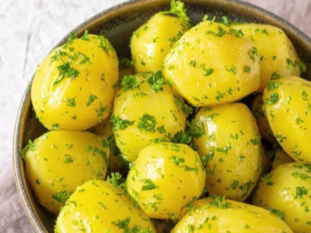 Petersilienkartoffeln