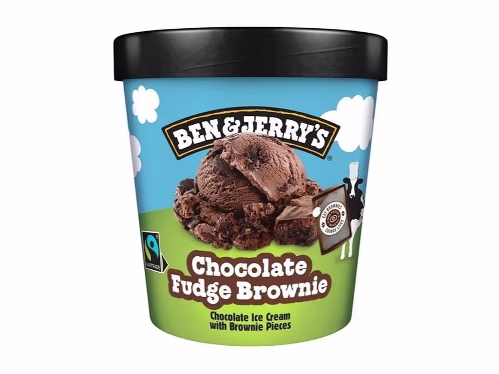 Ben Jerry Chocolate Fudges Brownie 465ml