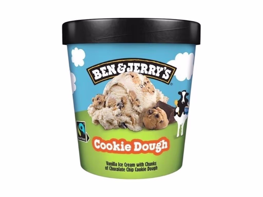 Ben Jerry Cookie Dough 465ml