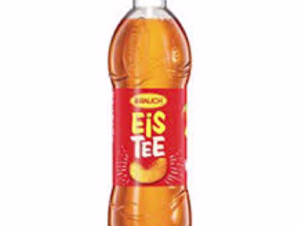 Eistee Pfirsich 0,5l