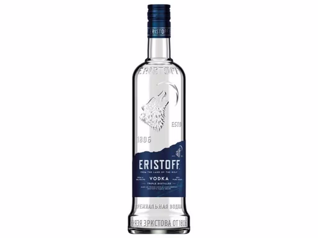Eristoff Vodka 0,75l