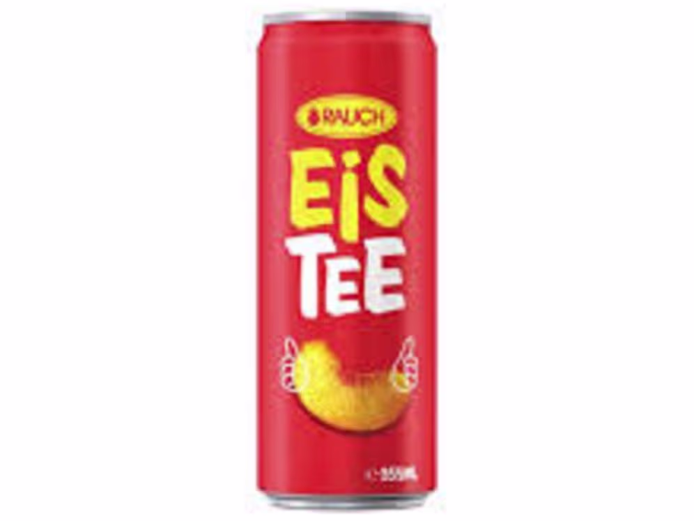 Eistee Pfirsich 0,33l