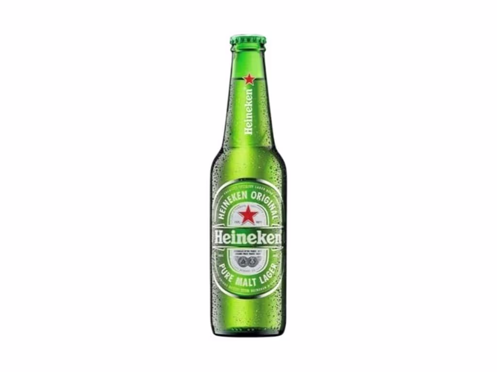 Heineken 0,33 Flasche