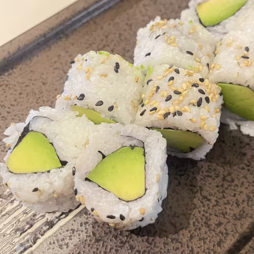 Avocado Sesam Maki (8 Stück)