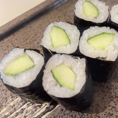 Gurken Maki (6 Stück)