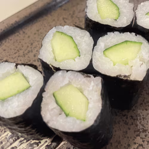 Gurken Maki (12 Stück)