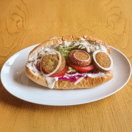 Falafel Sandwich