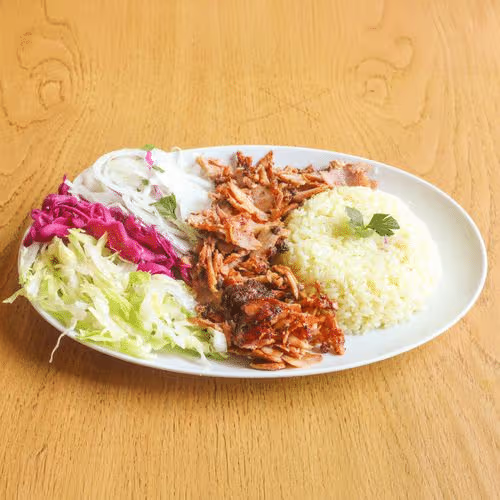 Dönerteller Huhn