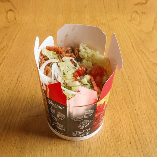 Kebap Box vom Huhn (Klein)