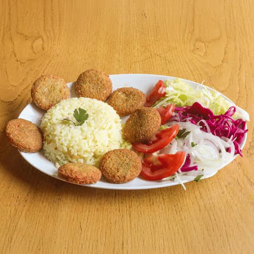 Vegetarische Teller